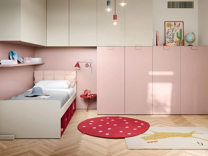 Letto singolo Ergo di Nidi