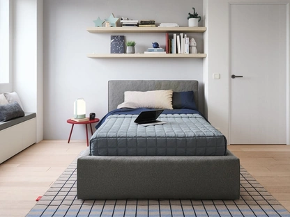 Letto singolo Hug di Nidi