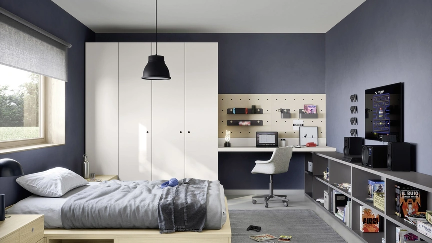 Letto singolo Regoli di Nidi