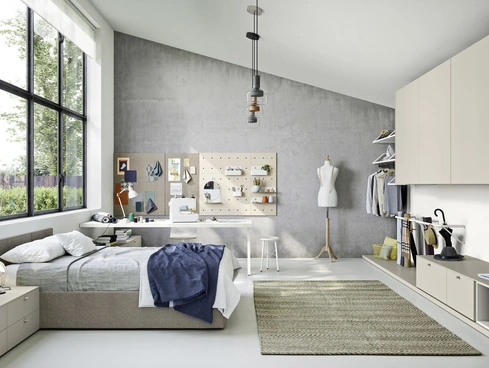 Letto singolo Sommier di Nidi