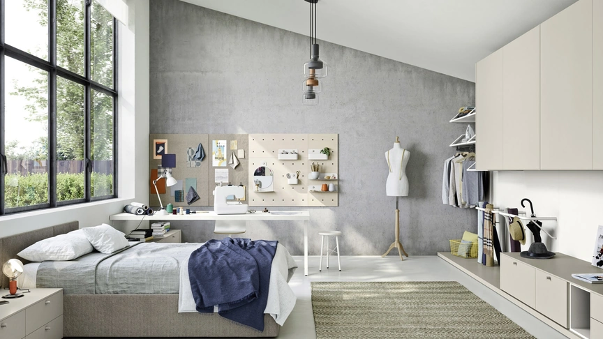 Letto singolo Sommier di Nidi