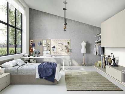 Letto singolo Sommier di Nidi