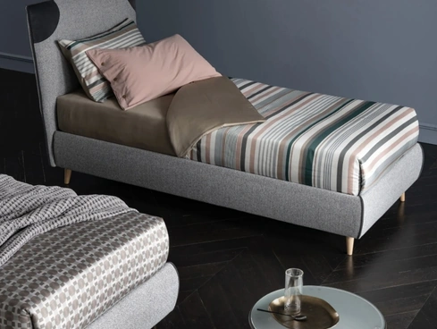 Letto singolo con testiera Soul Young Licony di Altrenotti
