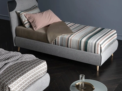 Letto singolo con testiera Soul Young Licony di Altrenotti