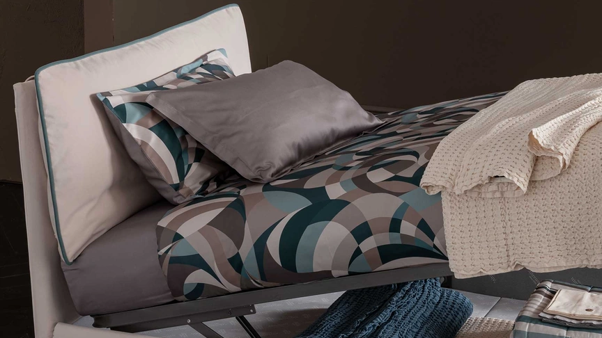 Letto singolo con box contenitore Soul Young Nisida di Altrenotti