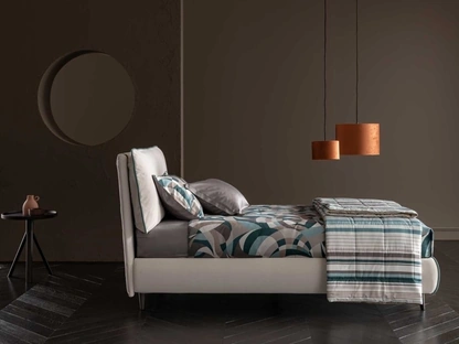 Letto singolo con box contenitore Soul Young Nisida di Altrenotti
