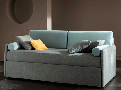 Letto singolo con box contenitore Soul Young Teddy Ponte di Altrenotti