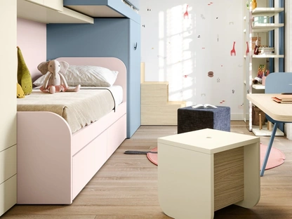 Letto singolo Turn di Nidi