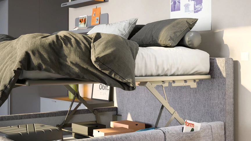 Letto singolo Wind di Nidi