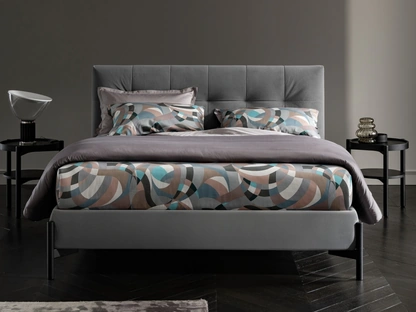 Letto con testiera imbottita e trapuntata Soul Arpy di Altrenotti