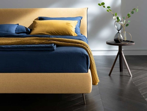 Letto in tessuto Soul Panarea di Altrenotti