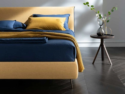 Letto in tessuto Soul Panarea di Altrenotti