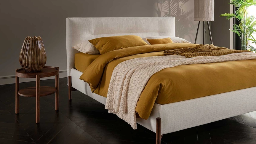 Letto con testiera Soul Verney di Altrenotti