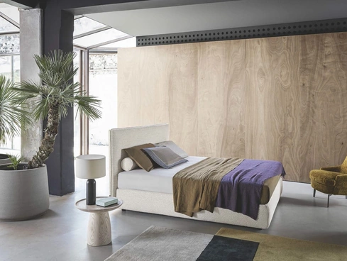 Letto a una piazza e mezza System Gold di Flexteam