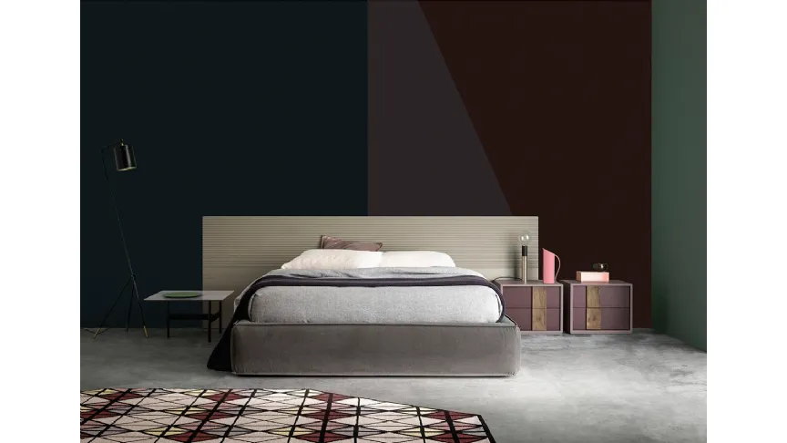 Letto Wood di Devina Nais