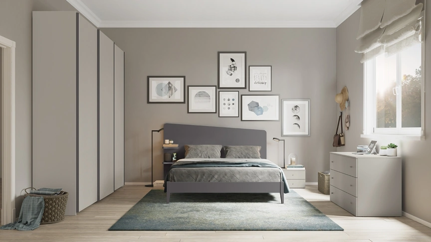 Letto Volo Edge Plus di Colombini Casa