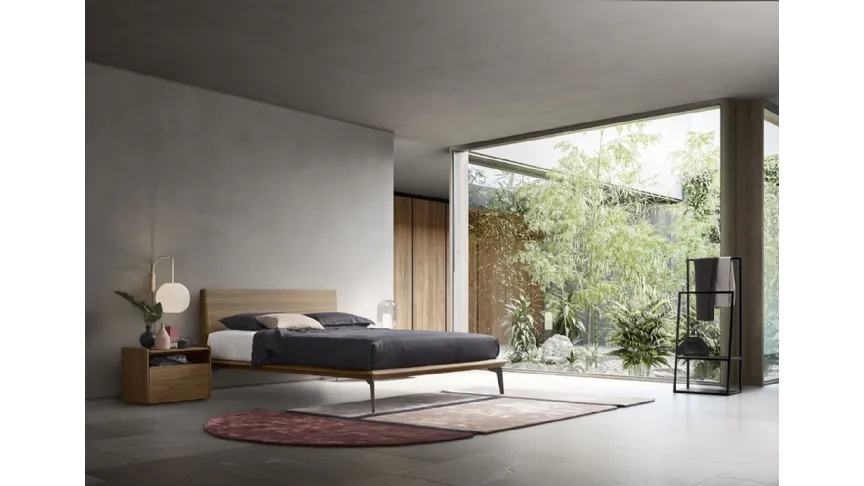 Letto design Xilo di Alf DaFrè