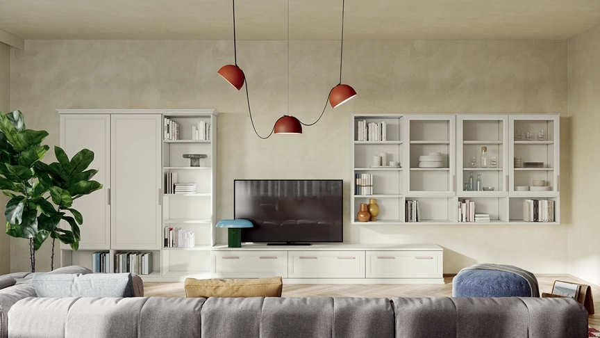 Libreria Arcadia AS003 di Colombini Casa