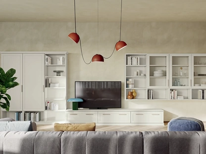 Libreria Arcadia AS003 di Colombini Casa