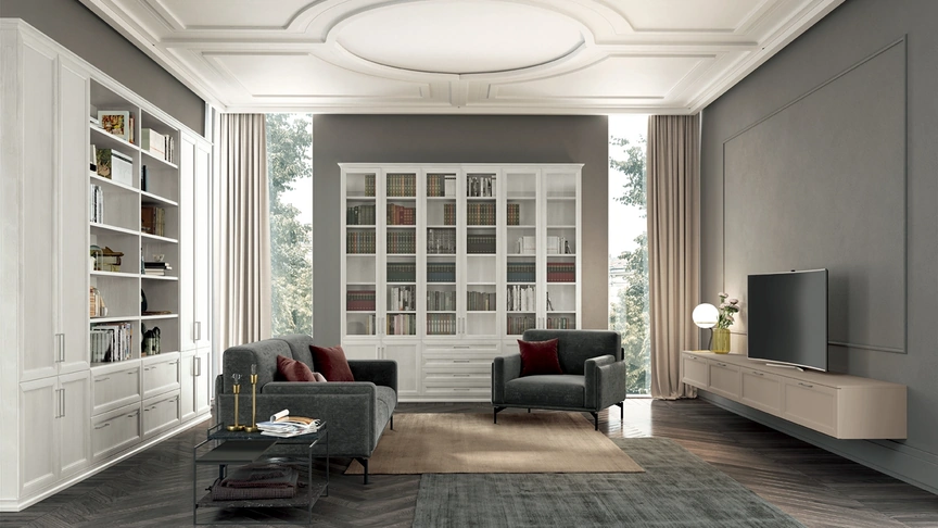 Libreria Arcadia AS006 di Colombini Casa