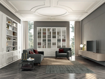 Libreria Arcadia AS006 di Colombini Casa