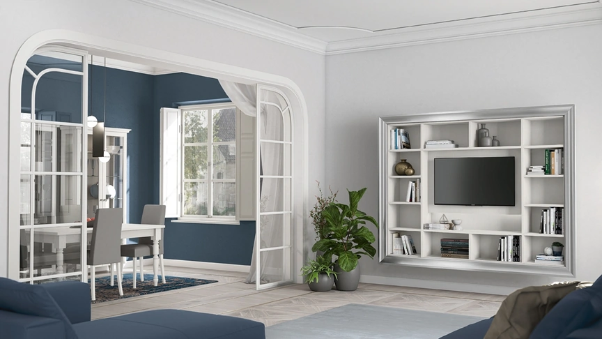 Libreria Arcadia AS015 di Colombini Casa