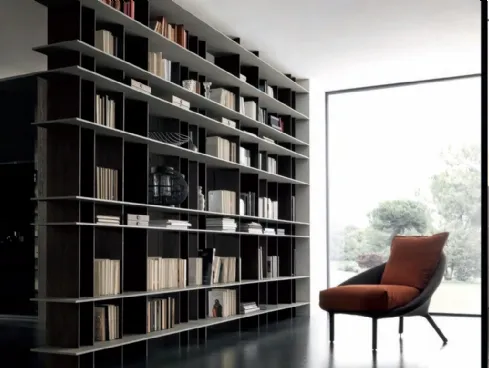 Libreria Blade progetto 24 di Modulnova
