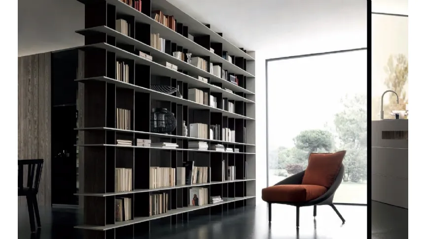 Libreria Blade progetto 24 di Modulnova