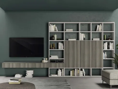 Libreria Vitalyty C30 di Colombini Casa