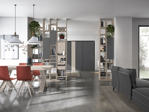 Libreria Golf Infinity A05 di Colombini Casa