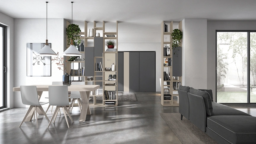 Libreria Golf Infinity A106 di Colombini Casa