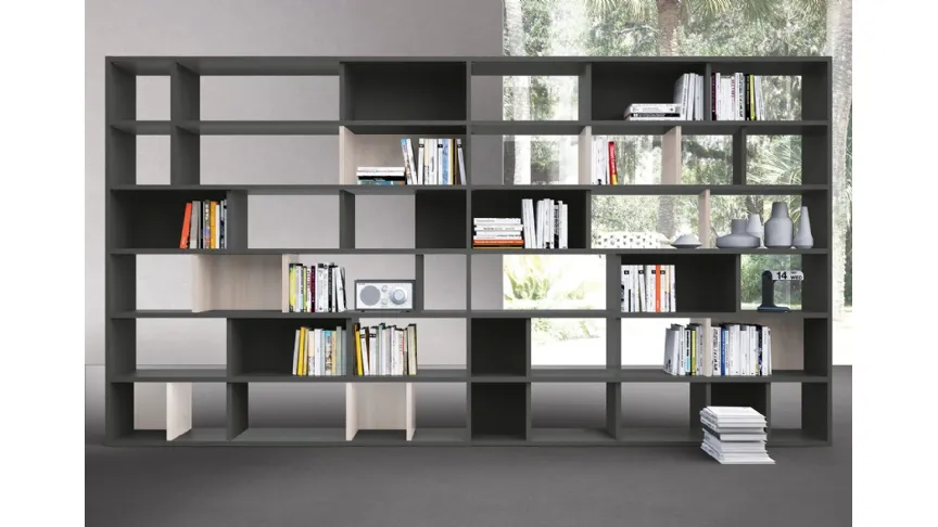 Libreria divisoria Golf Infinity L24B di Colombini Casa