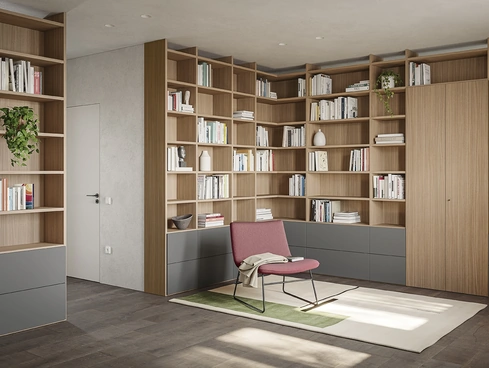 Libreria Golf Infinity U04 di Colombini Casa