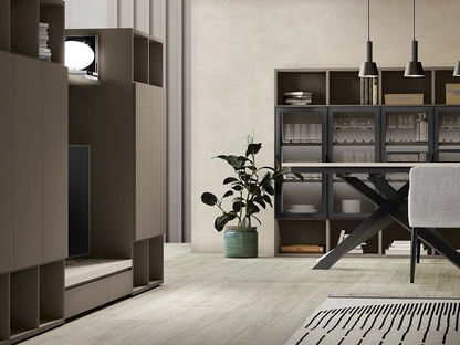 Libreria Golf Infinity U08 di Colombini Casa