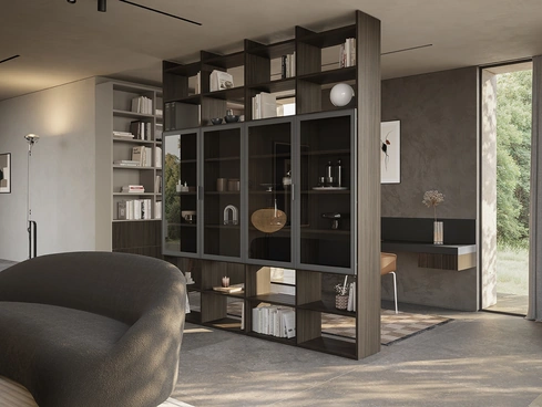 Libreria Golf Infinity U115 di Colombini Casa