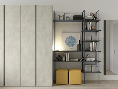 Libreria Golf Up&Up A04 di Colombini Casa