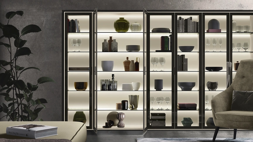 Libreria Infinity L03 di Colombini Casa