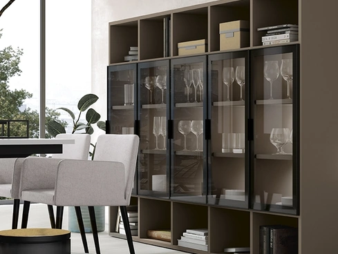 Libreria Infinity L08 di Colombini Casa