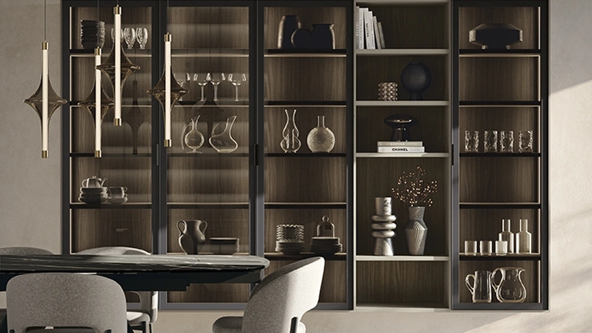 Libreria Infinity L106 di Colombini Casa
