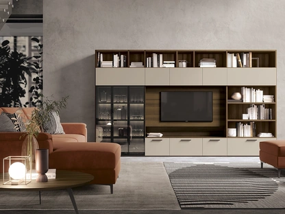 Libreria Infinity L120 di Colombini Casa