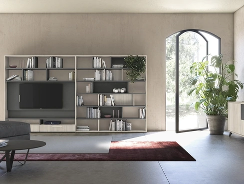 Libreria Infinity L16 di Colombini Casa