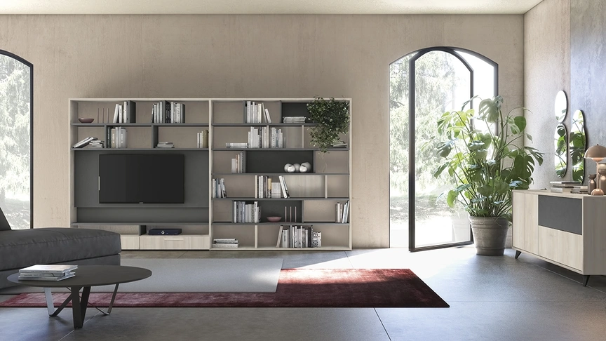 Libreria Infinity L16 di Colombini Casa