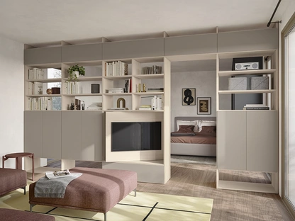 Libreria Infinity L17 di Colombini Casa