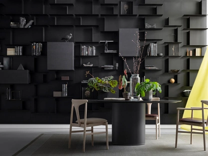 Libreria componibile Avenue di Kristalia