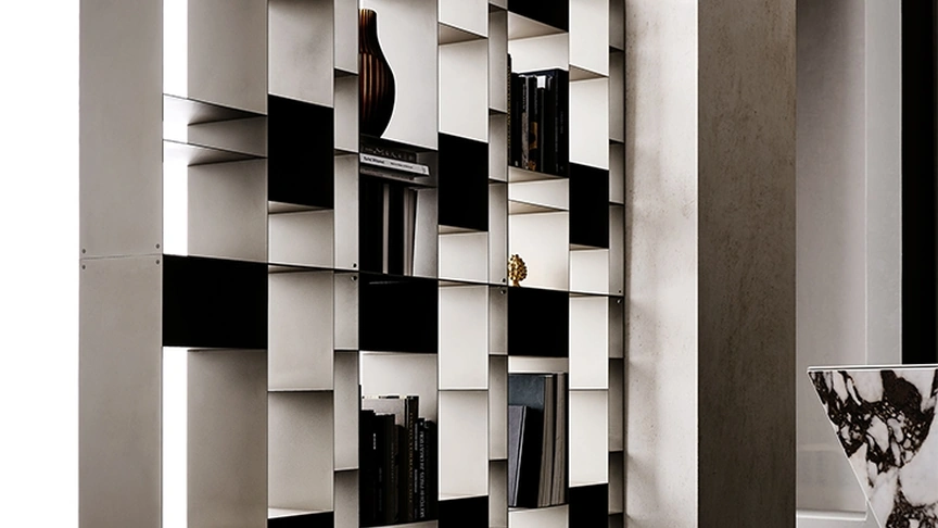 Libreria divisoria Latitude di Cattelan Italia