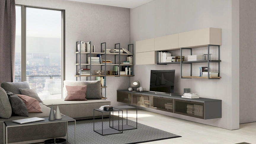 Libreria Up&Up Golf A104 di Colombini Casa