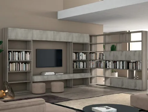 Libreria Vitalyty C37 di Colombini Casa