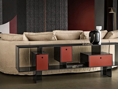 Madia in vetro Liber M di Tonelli