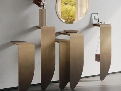 Consolle in metallo Peninsula di Cattelan Italia