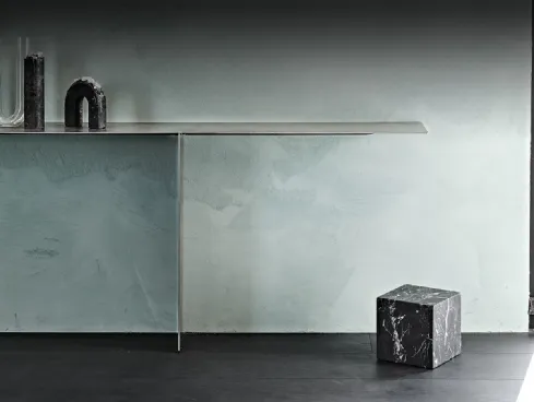 Consolle in acciaio Tee di Cattelan Italia